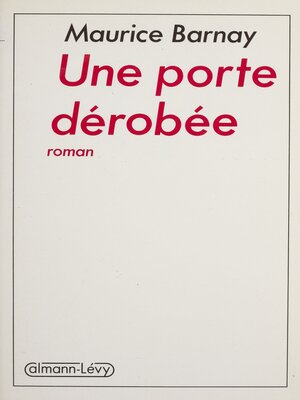 cover image of Une porte dérobée